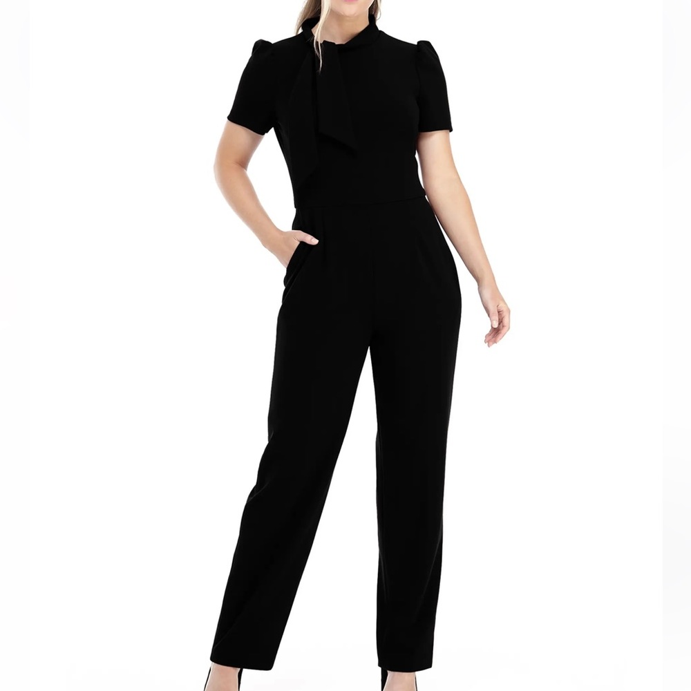 NWT Maggie London Jumpsuit